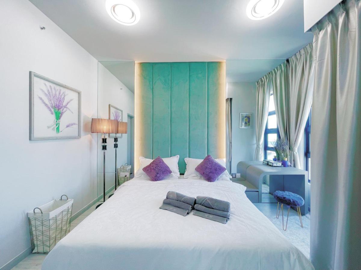 Seaside Lavender Suite Jesselton Quay Citypads Kota Kinabalu Esterno foto