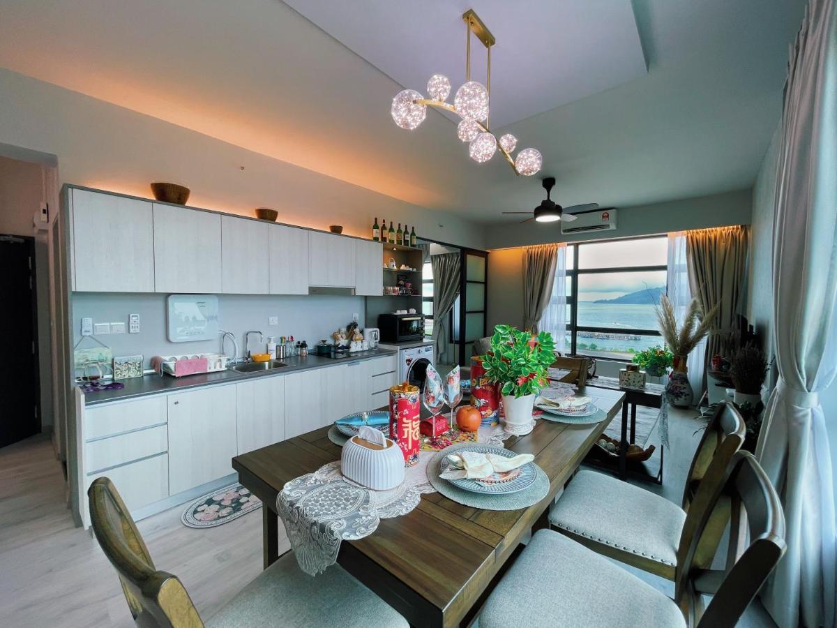 Seaside Lavender Suite Jesselton Quay Citypads Kota Kinabalu Esterno foto